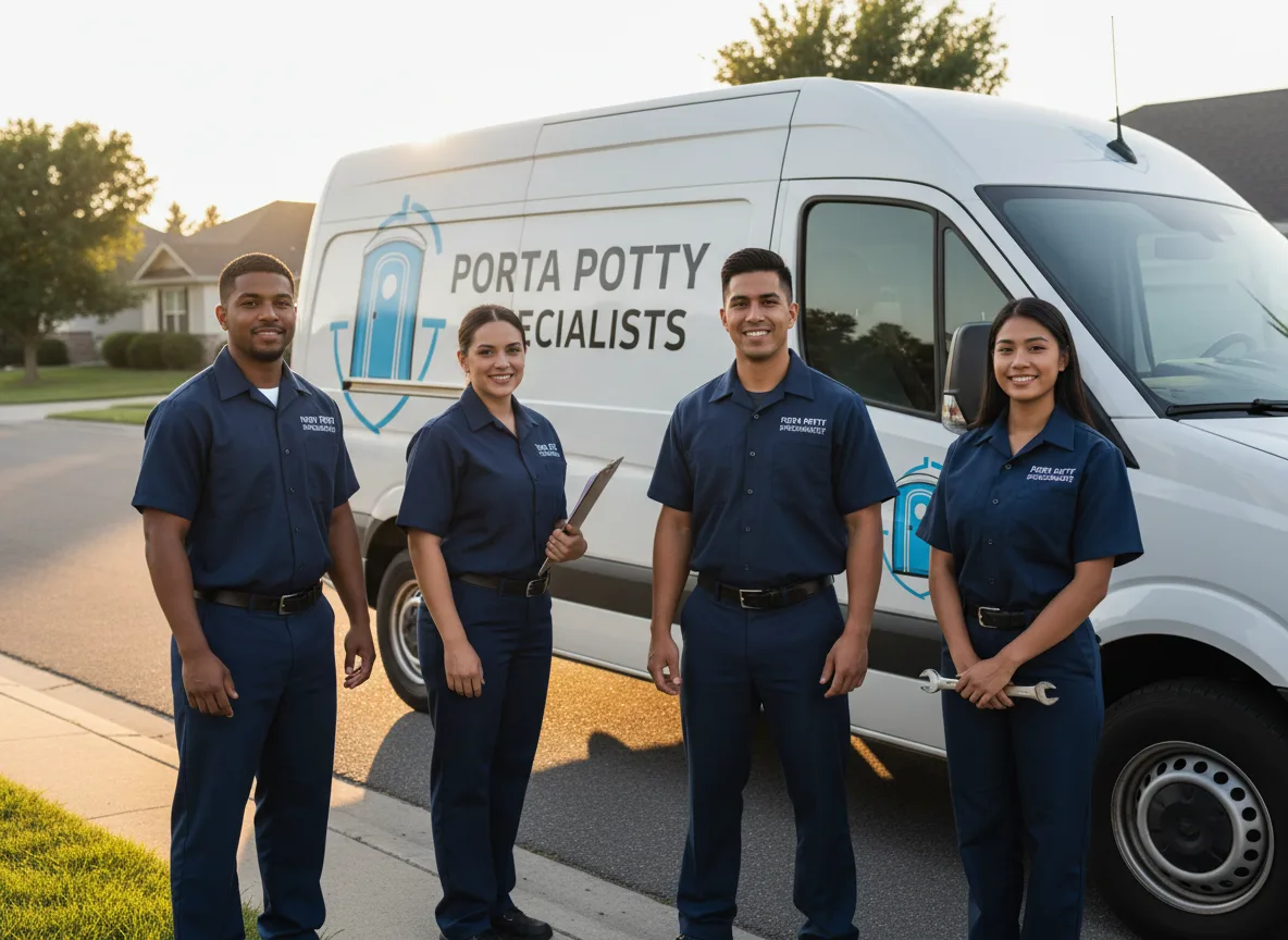 Portable Toilet Rental company in La Harpe, IL